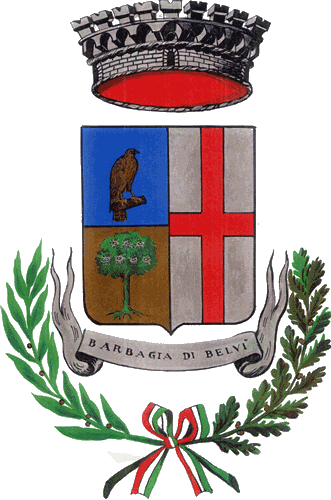 stemma del comune di BELVÌ