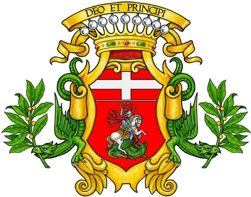 stemma del comune di Bene Vagienna