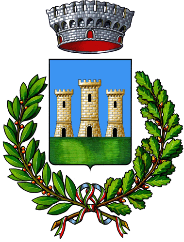 stemma del comune di SALISANO
