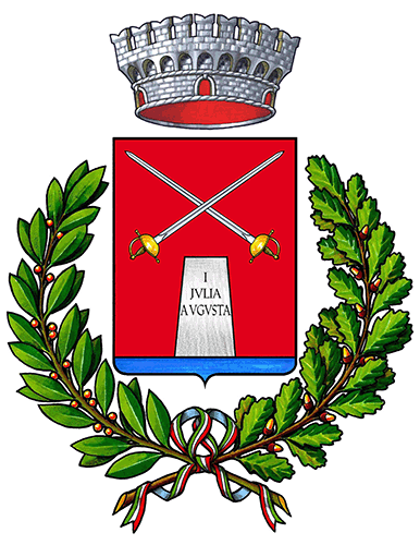stemma del comune di SAN BARTOLOMEO AL MARE
