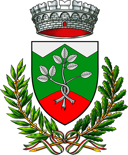 stemma del comune di TRE VILLE