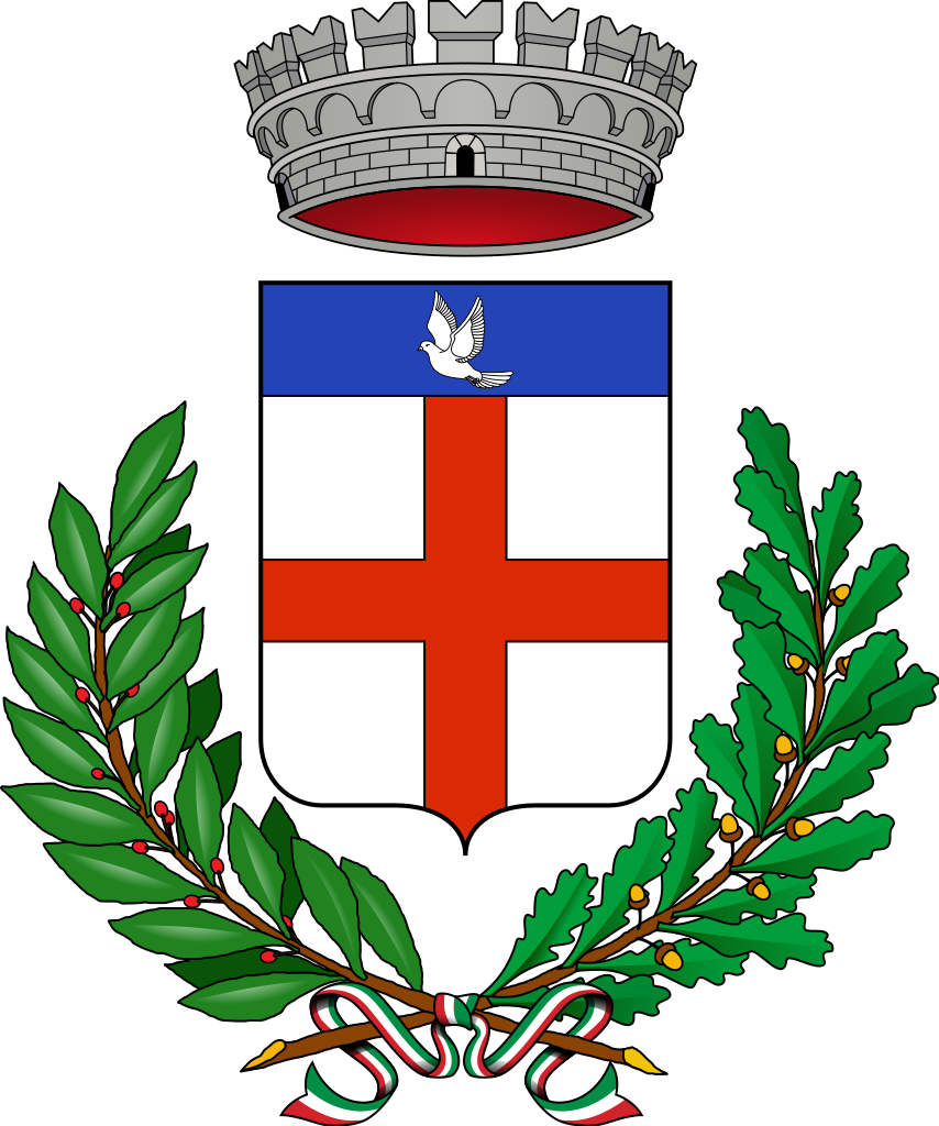 stemma del comune di SAN COLOMBANO AL LAMBRO