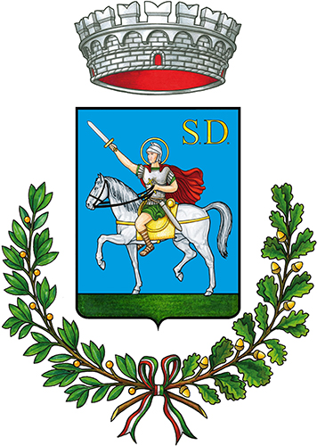 stemma del comune di SAN DEMETRIO CORONE