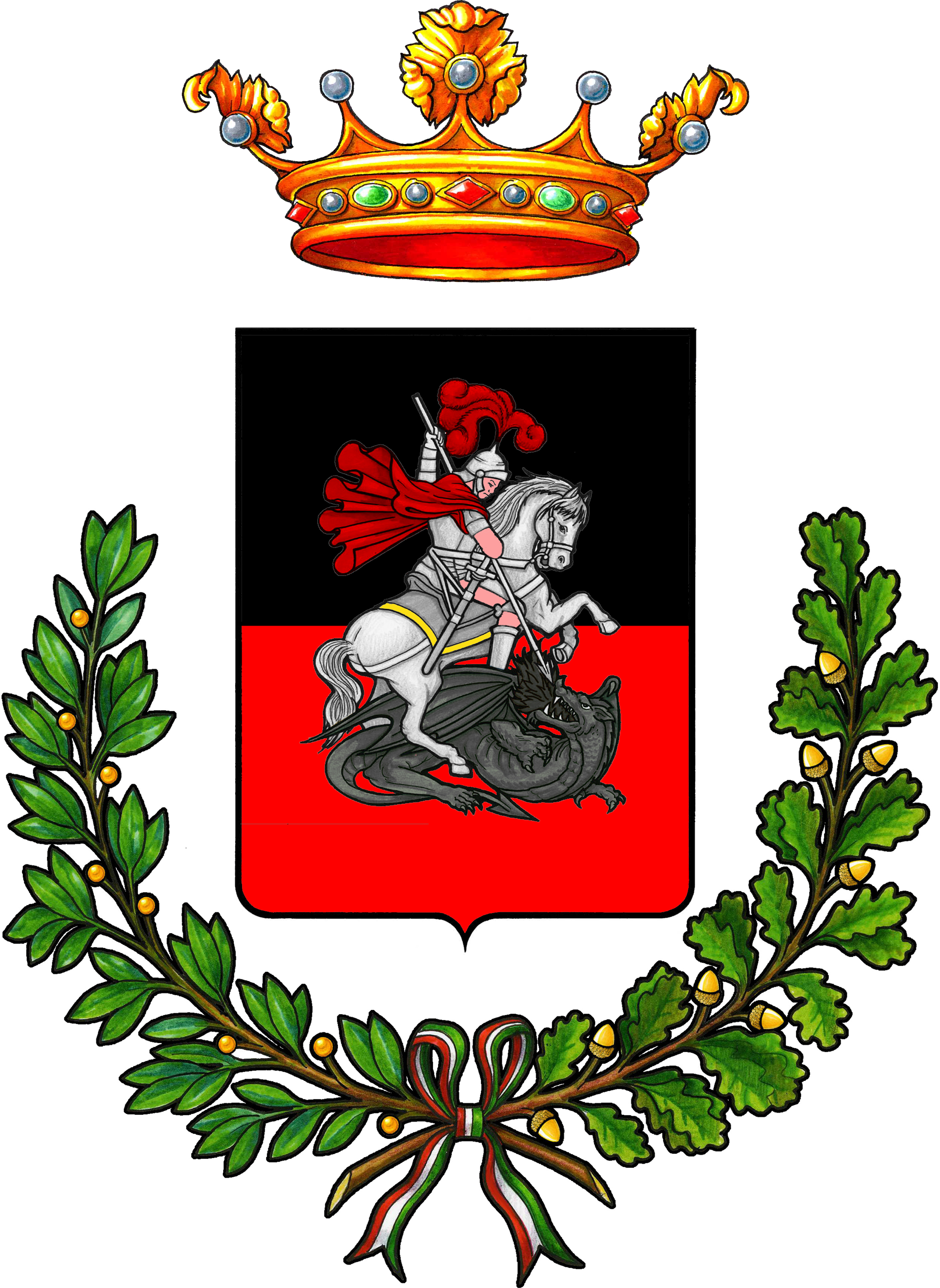 stemma del comune di SAN GIORGIO LUCANO