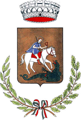 stemma del comune di SAN GIORGIO MORGETO