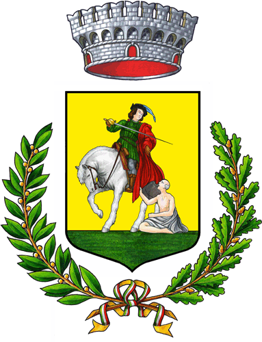 stemma del comune di SAN MARTINO DALL'ARGINE