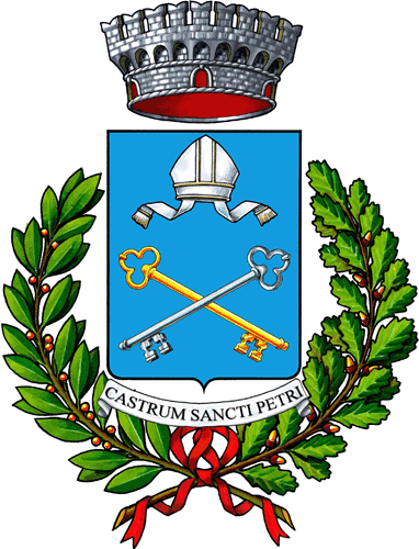 stemma del comune di SAN PIETRO INFINE