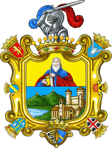 stemma del comune di SAN POLO D'ENZA
