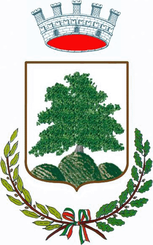 stemma del comune di SAN SEVERINO LUCANO