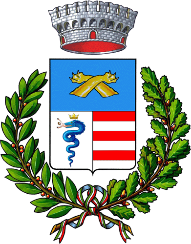 stemma del comune di SAN ZENONE AL LAMBRO