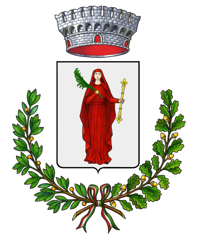 stemma del comune di SANTA CRISTINA D'ASPROMONTE