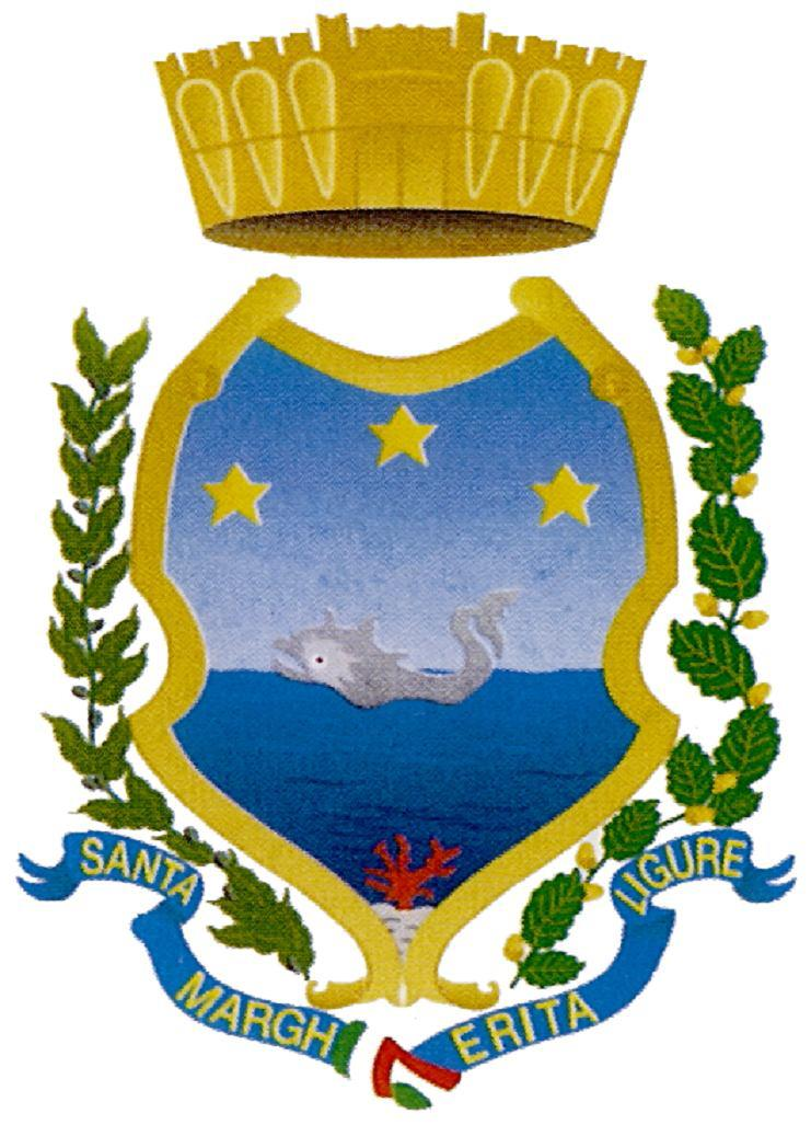 stemma del comune di SANTA MARGHERITA LIGURE