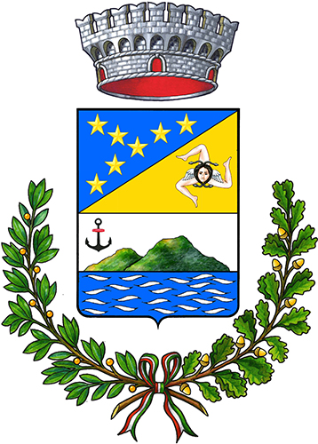 stemma del comune di SANTA MARINA SALINA