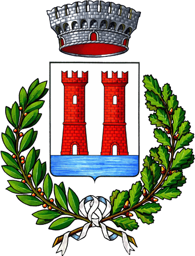 stemma del comune di SANTA TERESA DI RIVA