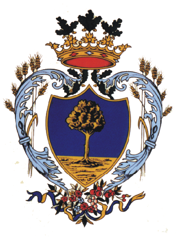 stemma del comune di SANT'AGATA BOLOGNESE