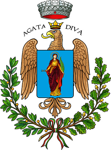 stemma del comune di SANT'AGATA DEL BIANCO