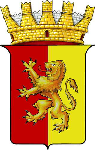 stemma del comune di SANT'AGATA LI BATTIATI