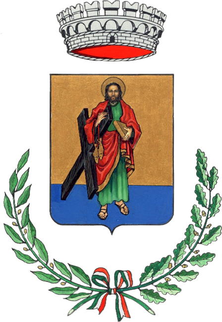 stemma del comune di SANT'ANDREA APOSTOLO DELLO IONIO