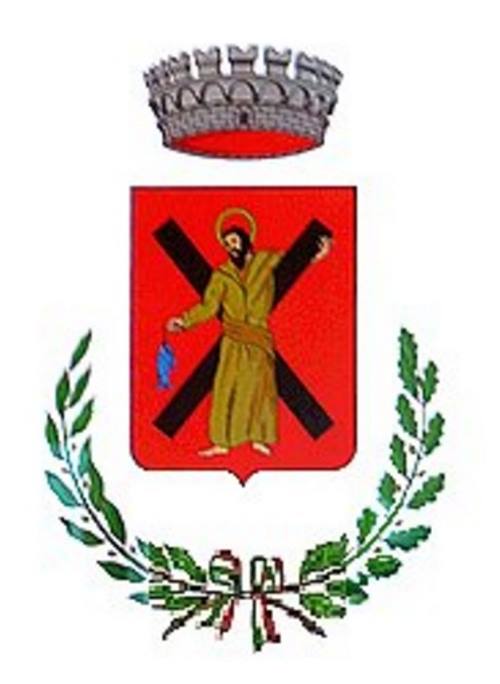 stemma del comune di SANT'ANDREA DI CONZA