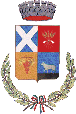 stemma del comune di SANT'ANDREA FRIUS