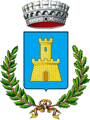stemma del comune di SANT'ANGELO A SCALA