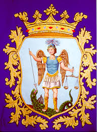 stemma del comune di SANT'ANGELO DEI LOMBARDI