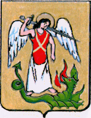stemma del comune di SANT'ANGELO LE FRATTE