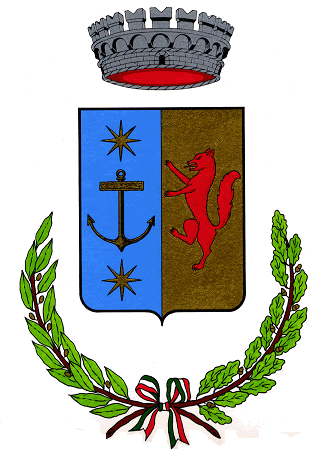 stemma del comune di SANT'ANNA ARRESI