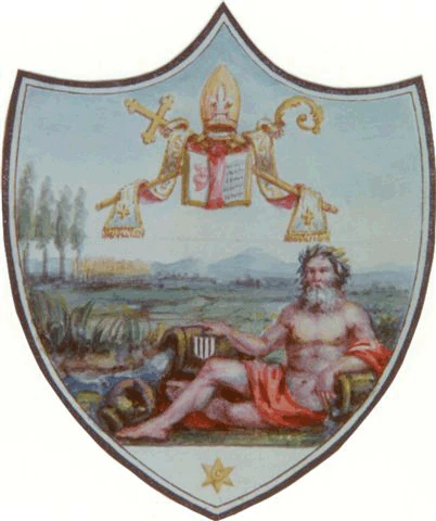 stemma del comune di Sant'Agostino