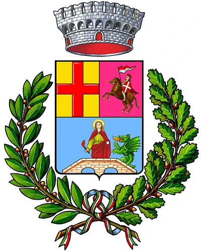 stemma del comune di Sant'Anatolia di Narco