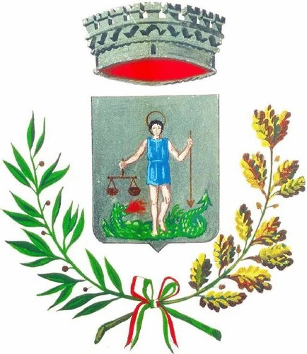 stemma del comune di Sant'Angelo del Pesco