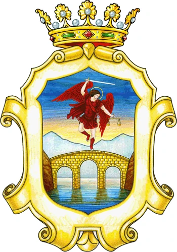 stemma del comune di Sant'Angelo in Pontano