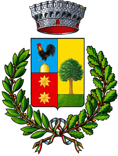stemma del comune di SANT'ANTONIO DI GALLURA