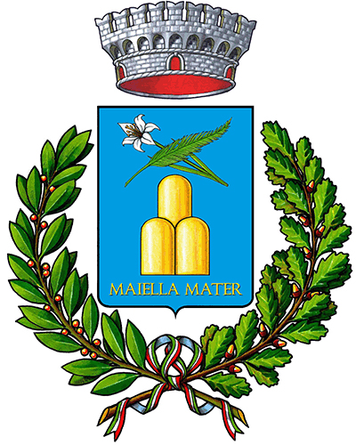 stemma del comune di SANT'EUFEMIA A MAIELLA