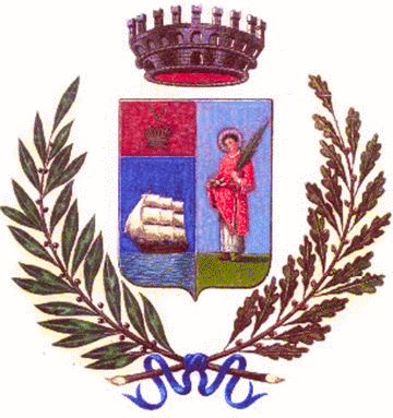 stemma del comune di SANTO STEFANO AL MARE