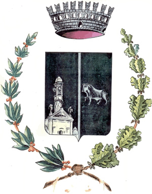 stemma del comune di SANTO STEFANO TICINO