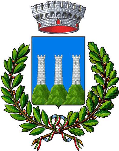 stemma del comune di SASSO DI CASTALDA