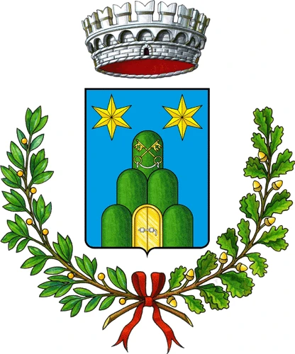 stemma del comune di Serrapetrona