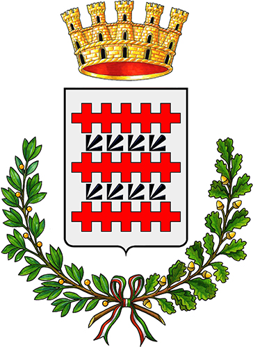 stemma del comune di BORGARO TORINESE
