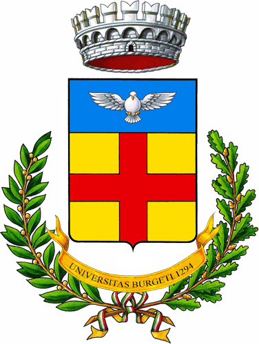 stemma del comune di BORGHETTO SANTO SPIRITO