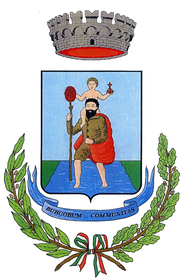 stemma del comune di BORGHI