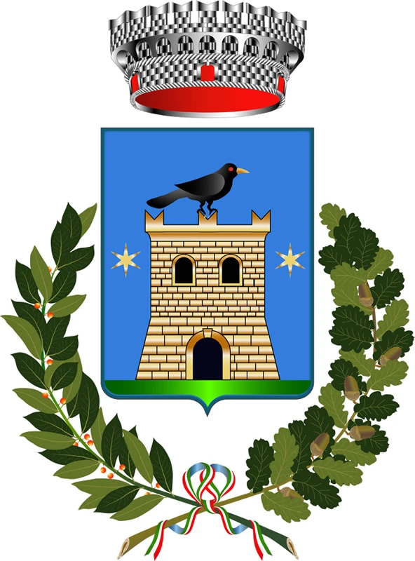stemma del comune di Bolognano