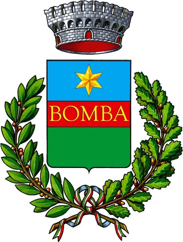 stemma del comune di BOMBA