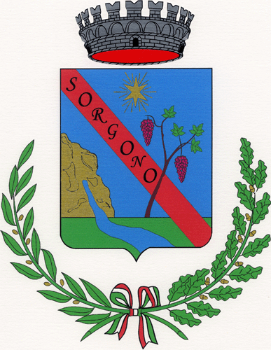 stemma del comune di SORGONO