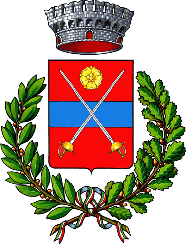 stemma del comune di SPINO D'ADDA