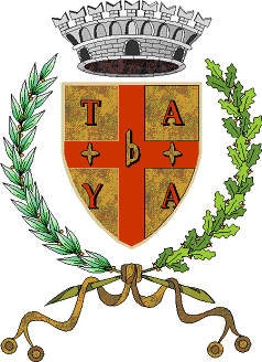 stemma del comune di TAGGIA
