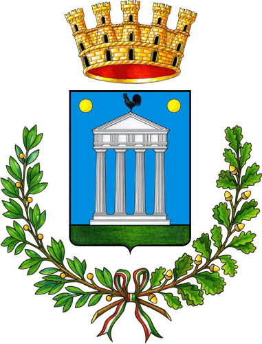 stemma del comune di TEMPIO PAUSANIA