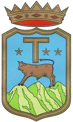 stemma del comune di TEORA