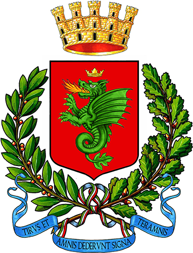 stemma del comune di TERNI