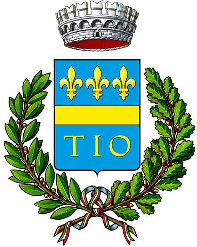 stemma del comune di TIONE DEGLI ABRUZZI
